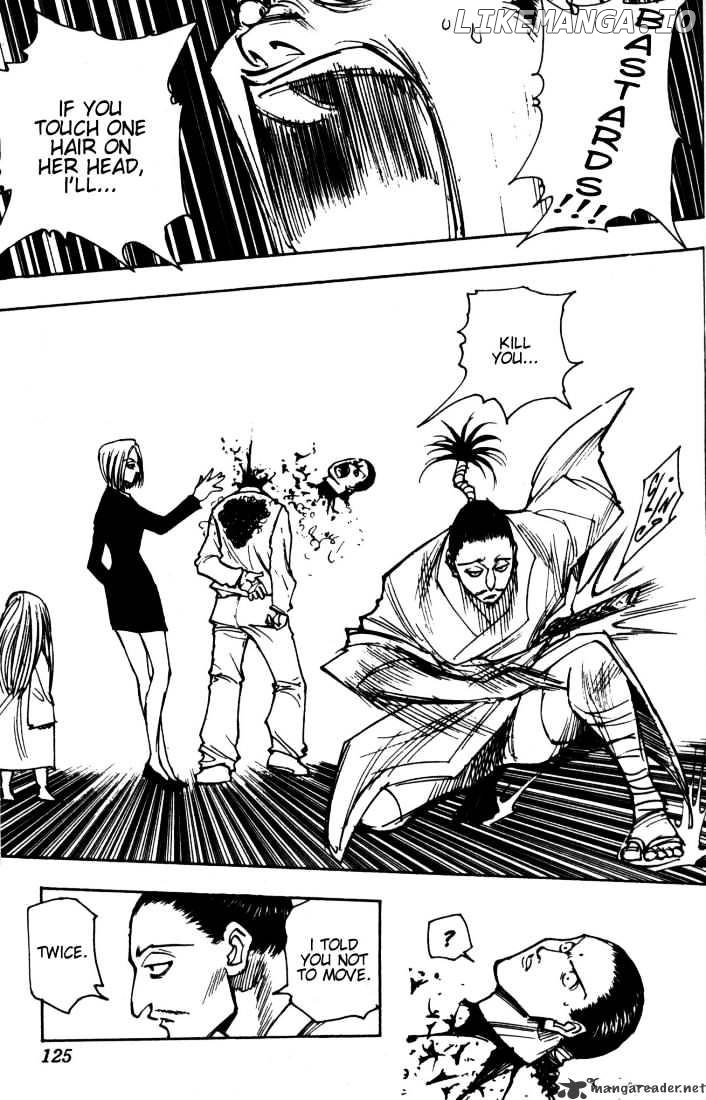Hunter x Hunter, Chapter 112 image 05